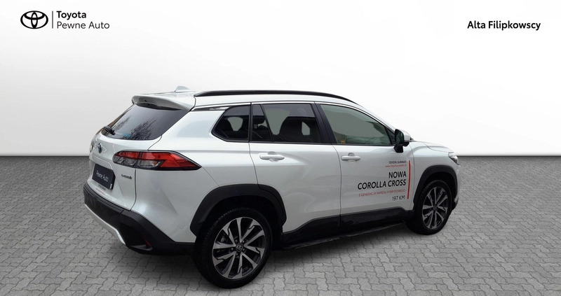 Toyota Corolla Cross cena 169900 przebieg: 14903, rok produkcji 2022 z Mszczonów małe 277